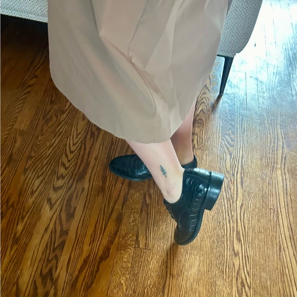 & Other Stories Croc Dress Shoes- 38 EU - Picture 8 of 9